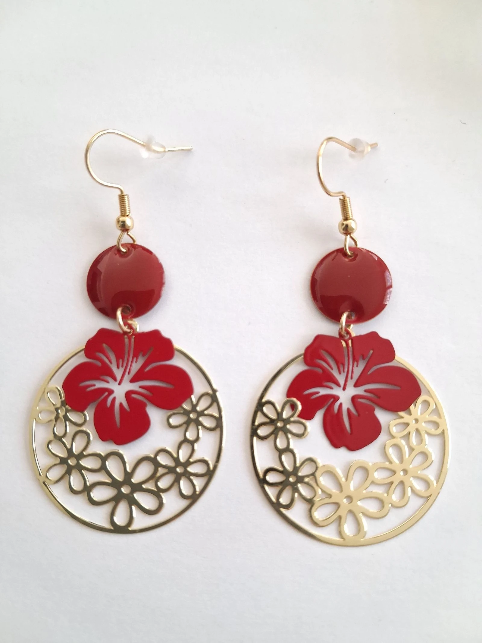 Boucles d'oreilles